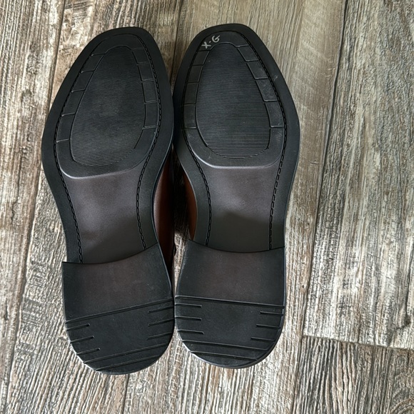 🌟Joseph Abboud 🌟Shoes Merrick 🌟Dress Cognac Oxford Lace Up Brown Mens Size, 10D - Picture 8 of 10